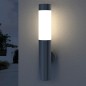vidaXL Lámpara de pared RVS para interior y exterior impermeable vidaXL Lámpara de pared RVS para interior y exterior impermeable