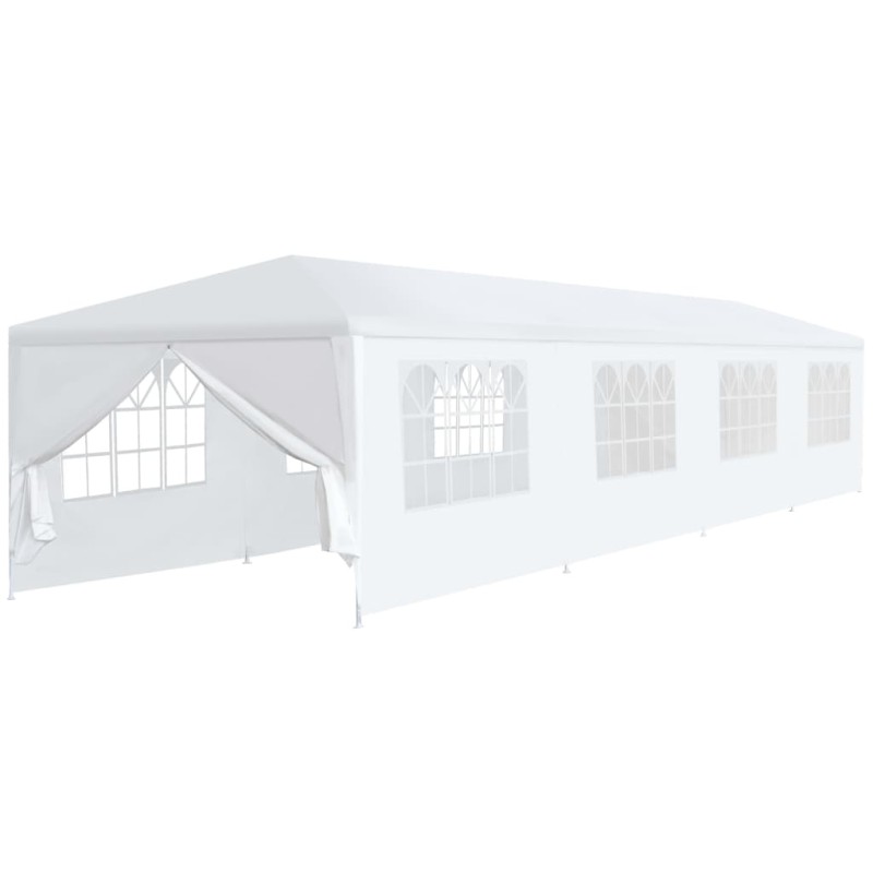 vidaXL Marquesina de jardín 3x12 m blanca vidaXL Marquesina de jardín 3x12 m blanca