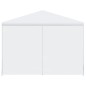 vidaXL Marquesina de jardín 3x12 m blanca vidaXL Marquesina de jardín 3x12 m blanca