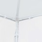 vidaXL Marquesina de jardín 3x12 m blanca vidaXL Marquesina de jardín 3x12 m blanca