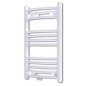 vidaXL Radiador toallero de baño con rieles curvados 500 x 764 mm vidaXL Radiador toallero de baño con rieles curvados 500 x 764 mm