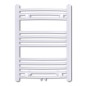 vidaXL Radiador toallero de baño con rieles curvados 500 x 764 mm vidaXL Radiador toallero de baño con rieles curvados 500 x 764 mm
