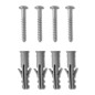 vidaXL Radiador toallero de baño con rieles curvados 500 x 764 mm vidaXL Radiador toallero de baño con rieles curvados 500 x 764 mm
