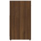 vidaXL Armario de baño madera contrachapada marrón roble 60x33x60 cm vidaXL Armario de baño madera contrachapada marrón roble 60x33x60 cm