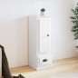 vidaXL Aparador alto madera contrachapada blanco 36x35,5x103,5 cm vidaXL Aparador alto madera contrachapada blanco 36x35,5x103,5 cm