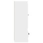 vidaXL Aparador alto madera contrachapada blanco 36x35,5x103,5 cm vidaXL Aparador alto madera contrachapada blanco 36x35,5x103,5 cm