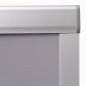 vidaXL Persiana enrollable opaca gris MK04
