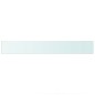vidaXL Panel de estante vidrio claro 90x12 cm vidaXL Panel de estante vidrio claro 90x12 cm