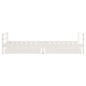 vidaXL Estructura cama niños con cajones madera pino blanco 90x200 cm vidaXL Estructura cama niños con cajones madera pino blanco 90x200 cm