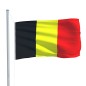 vidaXL Bandera de Bélgica 90x150 cm