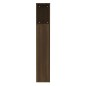 vidaXL Armario cabecero marrón roble 100x18,5x104,5 cm vidaXL Armario cabecero marrón roble 100x18,5x104,5 cm