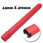 Broca de diamante para perforación en seco / húmedo 44 x 400 mm Broca de diamante para perforación en seco / húmedo 44 x 400 mm