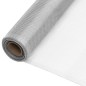 vidaXL Malla mosquitera de aluminio plateada 80x1000 cm vidaXL Malla mosquitera de aluminio plateada 80x1000 cm
