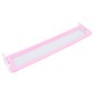 vidaXL Barandilla de seguridad cama de niño poliéster rosa 180x42 cm vidaXL Barandilla de seguridad cama de niño poliéster rosa 180x42 cm