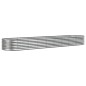 vidaXL Jardinera arriate acero recubrimiento polvo plata 368x80x36 cm vidaXL Jardinera arriate acero recubrimiento polvo plata 368x80x36 cm