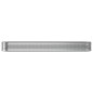 vidaXL Jardinera arriate acero recubrimiento polvo plata 368x80x36 cm vidaXL Jardinera arriate acero recubrimiento polvo plata 368x80x36 cm