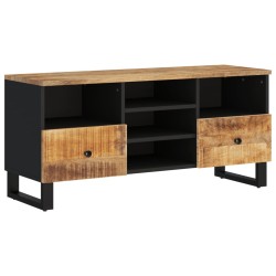 vidaXL Mueble de TV madera mango y madera de ingeniería 100x33x46 cm