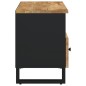 vidaXL Mueble de TV madera mango y madera de ingeniería 100x33x46 cm