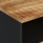 vidaXL Mueble de TV madera mango y madera de ingeniería 100x33x46 cm