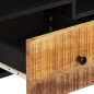vidaXL Mueble de TV madera mango y madera de ingeniería 100x33x46 cm