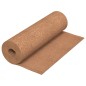 vidaXL Rollo de corcho 100x500 cm 8 mm vidaXL Rollo de corcho 100x500 cm 8 mm