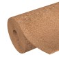 vidaXL Rollo de corcho 100x500 cm 8 mm vidaXL Rollo de corcho 100x500 cm 8 mm