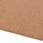 vidaXL Rollo de corcho 100x500 cm 8 mm vidaXL Rollo de corcho 100x500 cm 8 mm