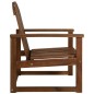 vidaXL Sillones de jardín 2 uds madera acacia maciza vidaXL Sillones de jardín 2 uds madera acacia maciza