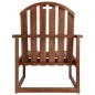 vidaXL Sillones de jardín 2 uds madera acacia maciza vidaXL Sillones de jardín 2 uds madera acacia maciza