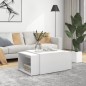 vidaXL Set mesas de centro apilables madera contrachapada 60x60x38 cm vidaXL Set mesas de centro apilables madera contrachapada 60x60x38 cm