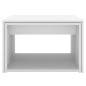 vidaXL Set mesas de centro apilables madera contrachapada 60x60x38 cm vidaXL Set mesas de centro apilables madera contrachapada 60x60x38 cm