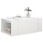 vidaXL Set mesas de centro apilables madera contrachapada 60x60x38 cm vidaXL Set mesas de centro apilables madera contrachapada 60x60x38 cm