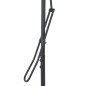 vidaXL Sombrilla de jardín con palo de acero 250x250 cm gris topo vidaXL Sombrilla de jardín con palo de acero 250x250 cm gris topo