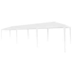 vidaXL Carpa para fiestas PE blanca 3x9 m