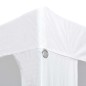 vidaXL Carpa para fiestas PE blanca 3x9 m vidaXL Carpa para fiestas PE blanca 3x9 m