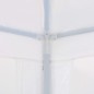 vidaXL Carpa para fiestas PE blanca 3x9 m vidaXL Carpa para fiestas PE blanca 3x9 m