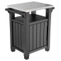 Keter Mesa multifuncional de jardín BBQ Unity clásica look madera Keter Mesa multifuncional de jardín BBQ Unity clásica look madera