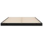 vidaXL Estructura de cama madera maciza de pino negro 140x200 cm vidaXL Estructura de cama madera maciza de pino negro 140x200 cm