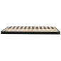 vidaXL Estructura de cama madera maciza de pino negro 140x200 cm vidaXL Estructura de cama madera maciza de pino negro 140x200 cm