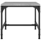 vidaXL Mesa auxiliar de madera contrachapada gris Sonoma 40x40x35 cm vidaXL Mesa auxiliar de madera contrachapada gris Sonoma 40x40x35 cm