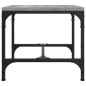 vidaXL Mesa auxiliar de madera contrachapada gris Sonoma 40x40x35 cm vidaXL Mesa auxiliar de madera contrachapada gris Sonoma 40x40x35 cm