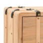 vidaXL Mesita de noche madera maciza de abeto 50x35x57 cm vidaXL Mesita de noche madera maciza de abeto 50x35x57 cm