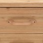 vidaXL Mesita de noche madera maciza de abeto 50x35x57 cm vidaXL Mesita de noche madera maciza de abeto 50x35x57 cm