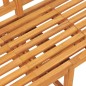 vidaXL Banco de jardín 3 plazas con mesa madera teca maciza 150 cm vidaXL Banco de jardín 3 plazas con mesa madera teca maciza 150 cm