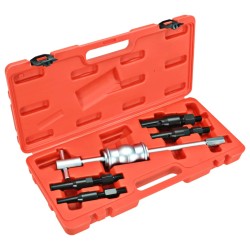 5 Piezas Set de Extractores de Cojinetes para Agujeros Ciegos