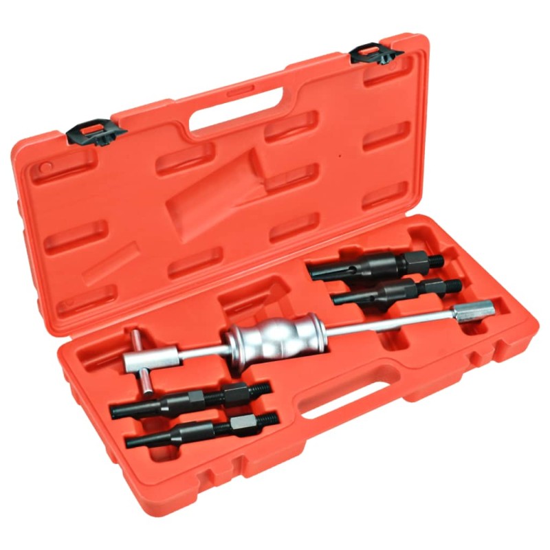 5 Piezas Set de Extractores de Cojinetes para Agujeros Ciegos 5 Piezas Set de Extractores de Cojinetes para Agujeros Ciegos