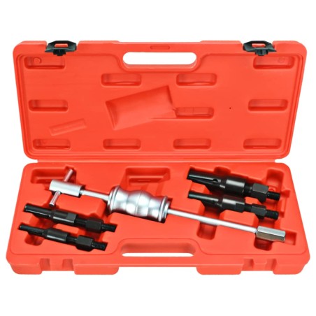 5 Piezas Set de Extractores de Cojinetes para Agujeros Ciegos