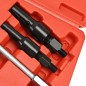 5 Piezas Set de Extractores de Cojinetes para Agujeros Ciegos 5 Piezas Set de Extractores de Cojinetes para Agujeros Ciegos