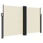 vidaXL Toldo lateral retráctil crema 140x1200 cm vidaXL Toldo lateral retráctil crema 140x1200 cm
