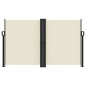 vidaXL Toldo lateral retráctil crema 140x1200 cm vidaXL Toldo lateral retráctil crema 140x1200 cm